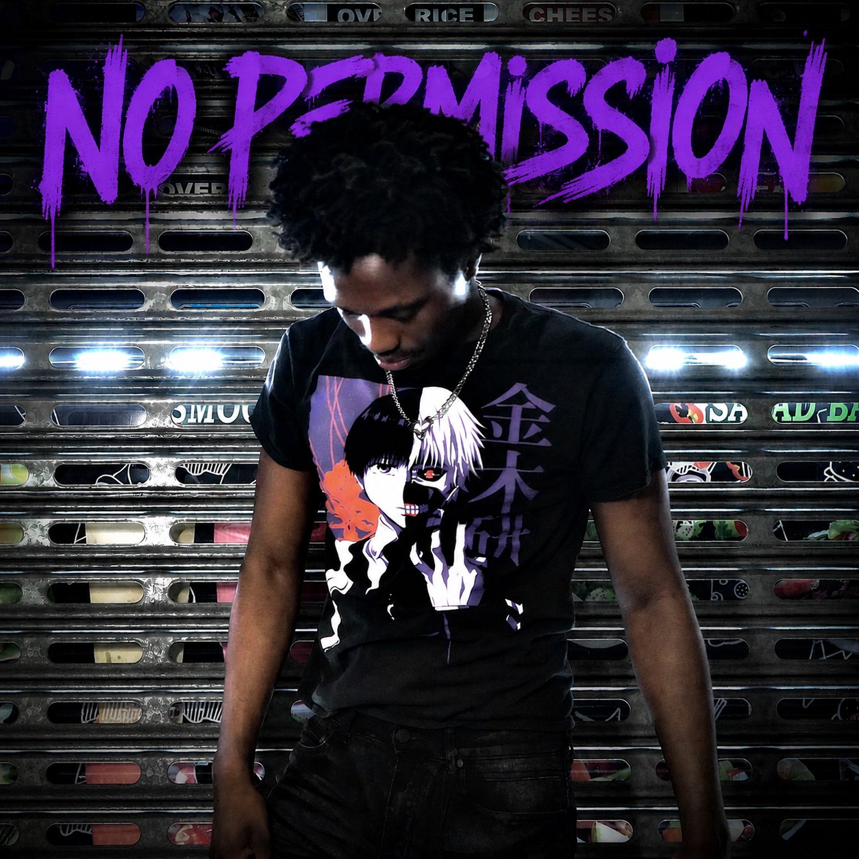 No Permission EP full cover art